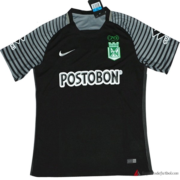 Camiseta Atlético Nacional 2017-2018 Negro